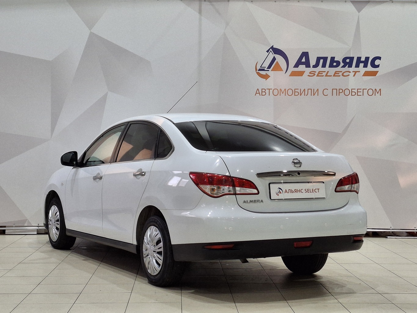 NISSAN ALMERA