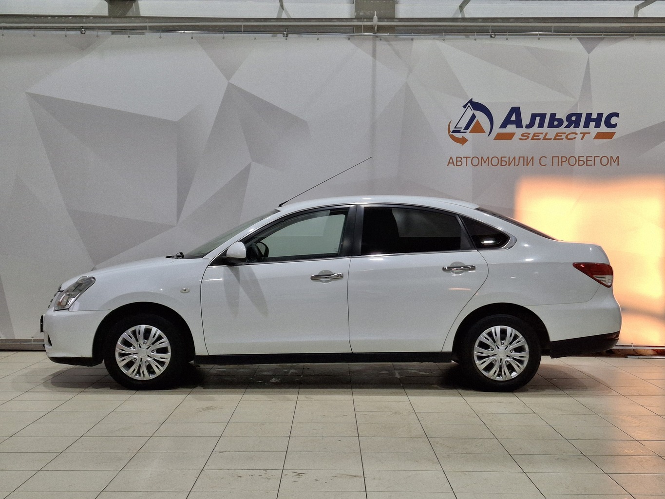 NISSAN ALMERA
