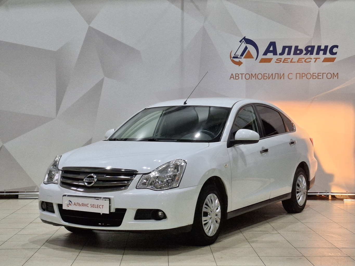 NISSAN ALMERA 2017 г.