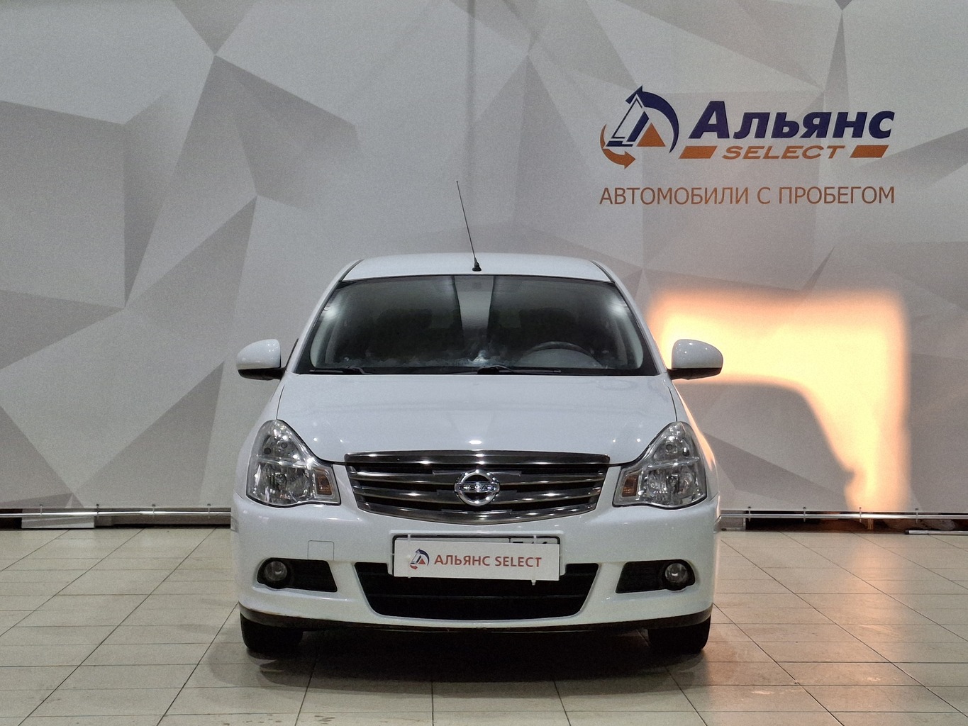 NISSAN ALMERA 2017 г.