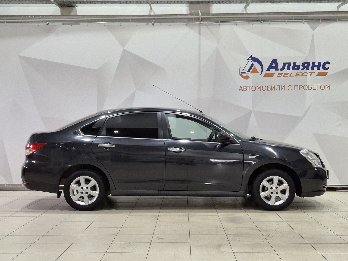 NISSAN ALMERA