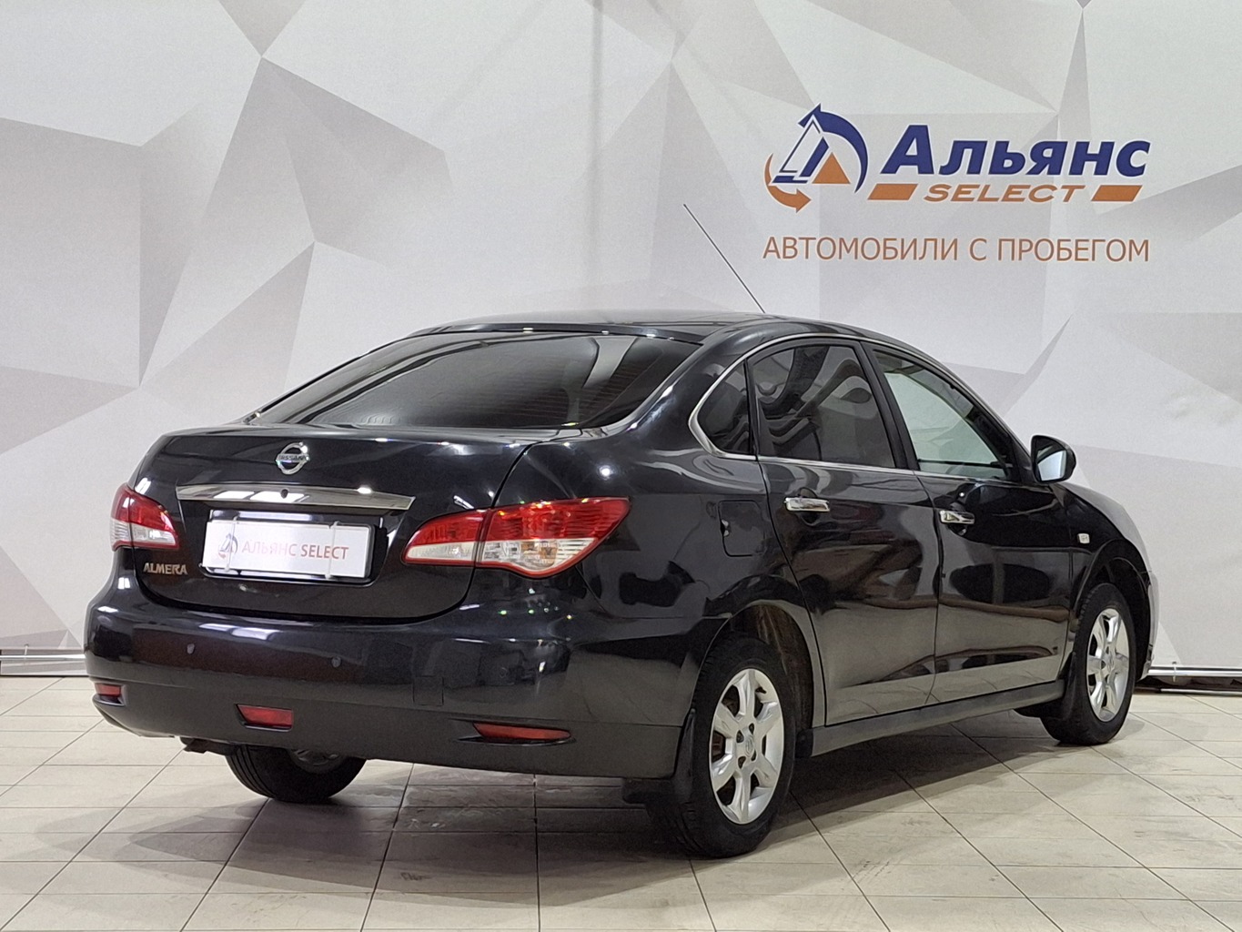 NISSAN ALMERA
