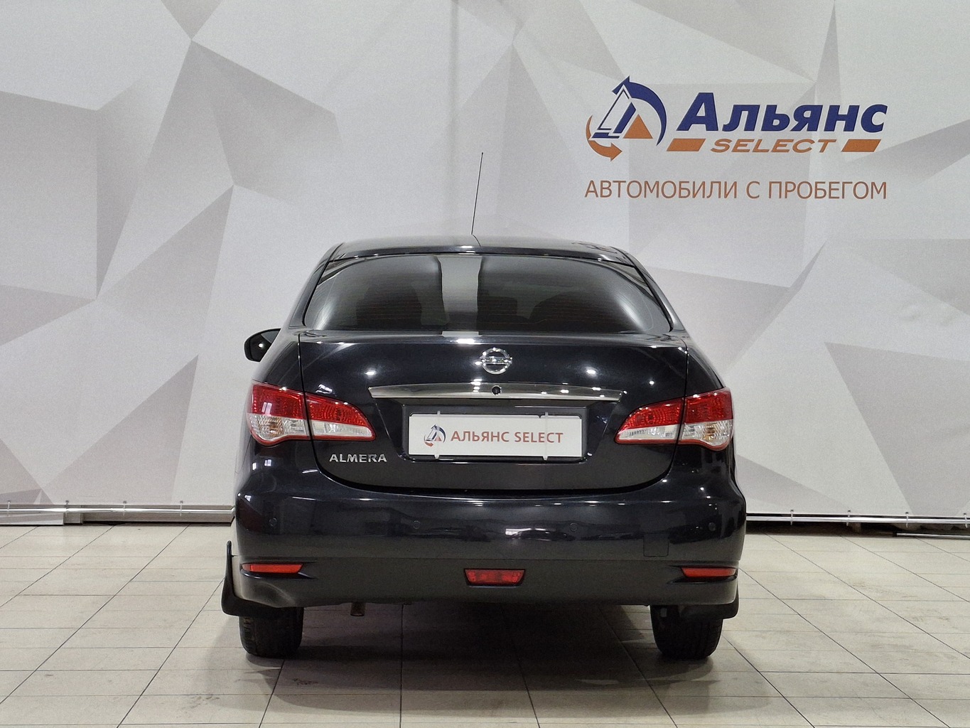 NISSAN ALMERA