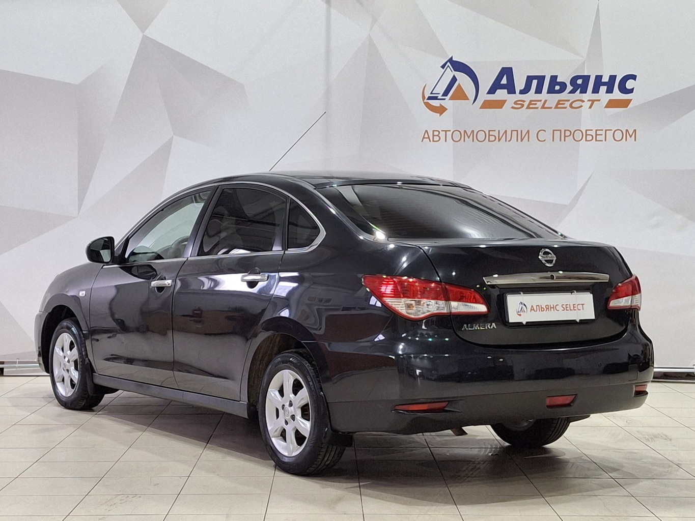 NISSAN ALMERA