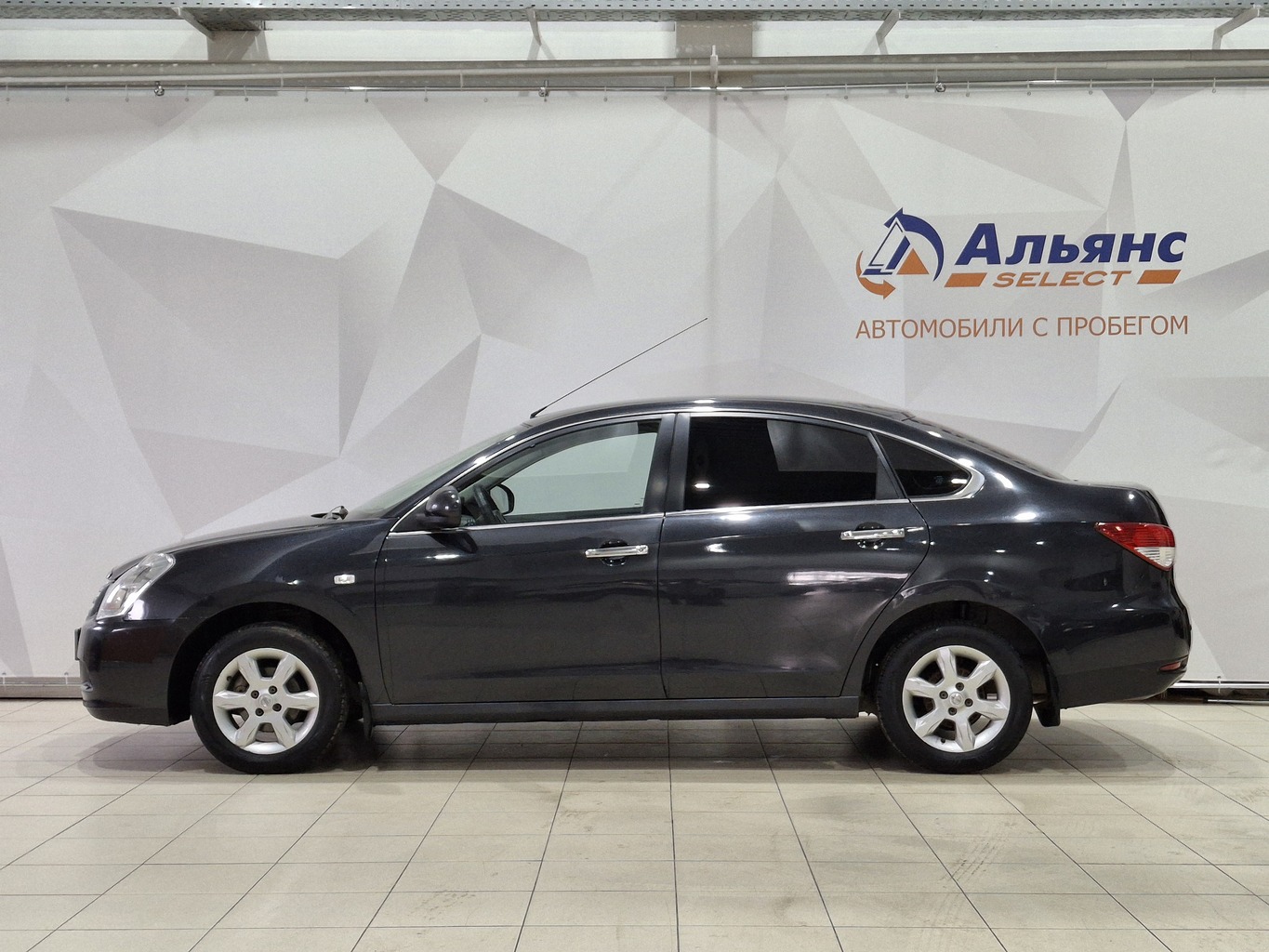 NISSAN ALMERA