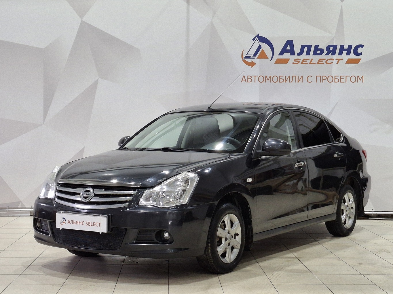 NISSAN ALMERA