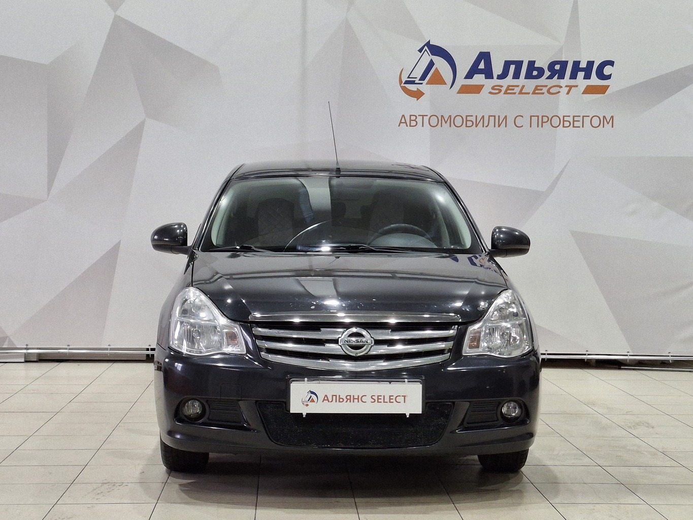 NISSAN ALMERA 2014 г.