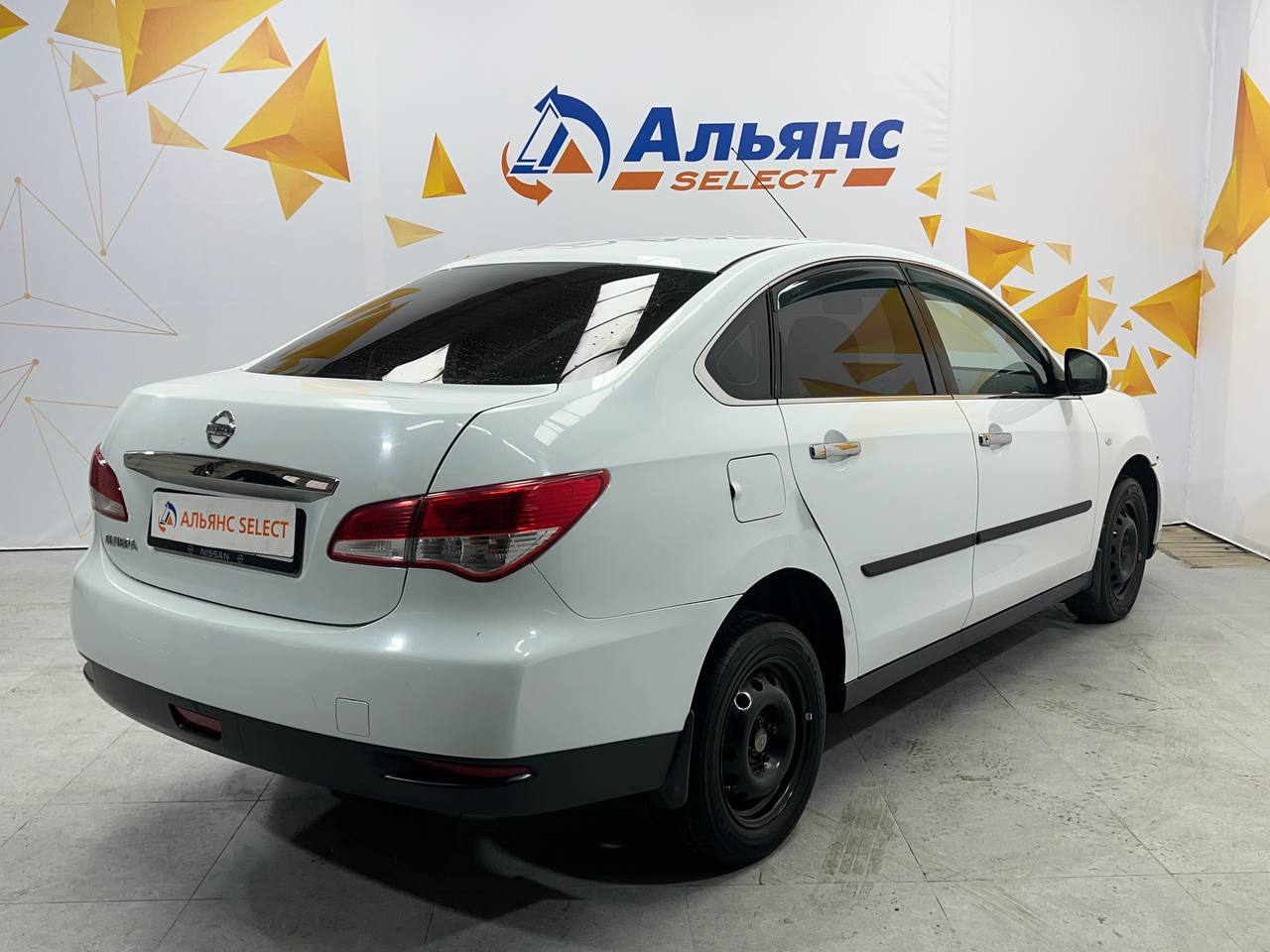 NISSAN ALMERA