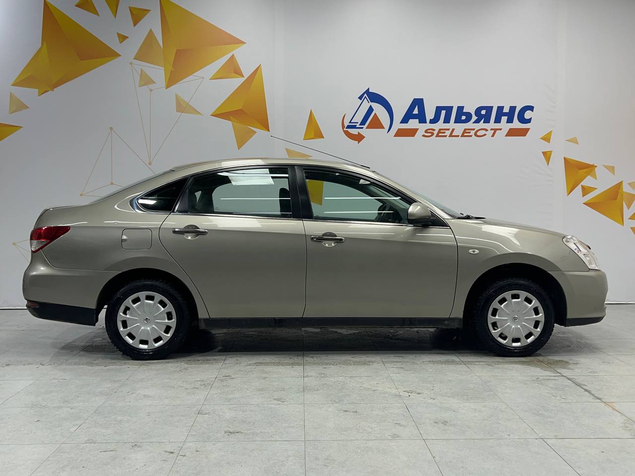 NISSAN ALMERA