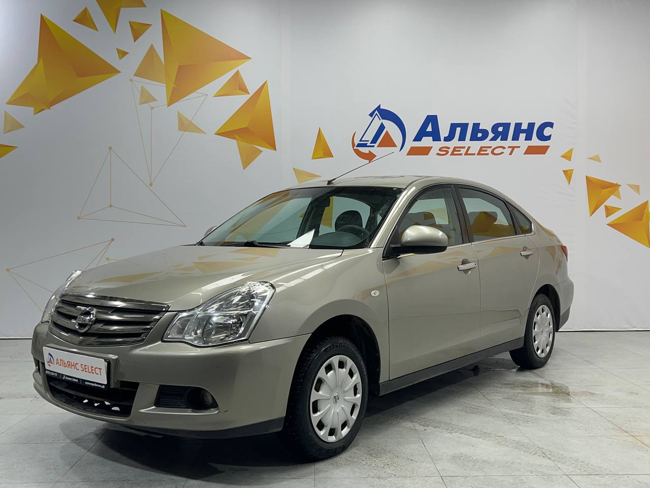 NISSAN ALMERA