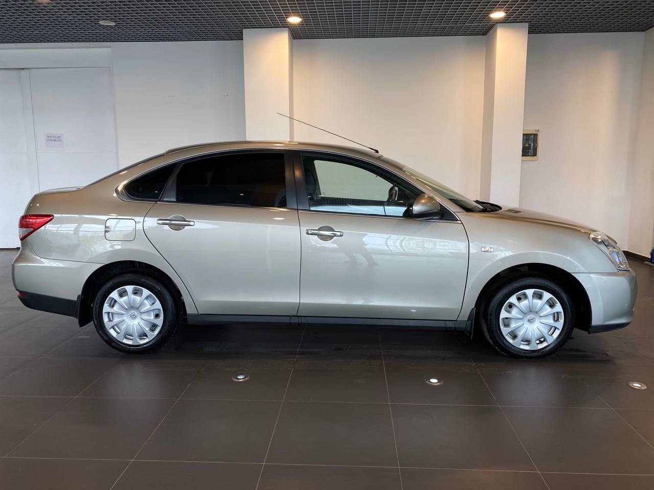 NISSAN ALMERA