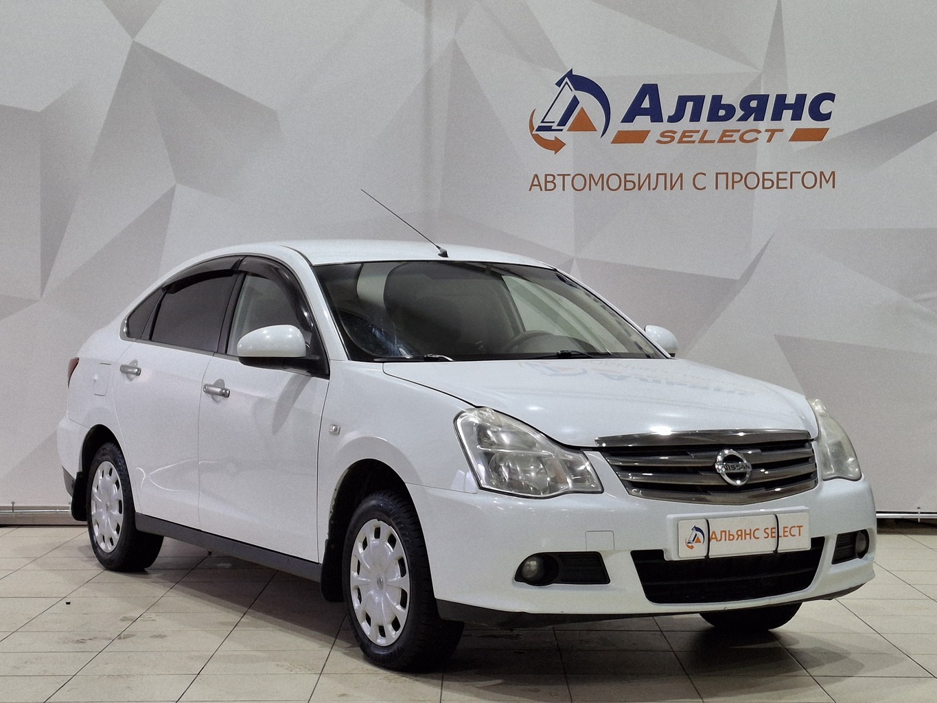 NISSAN ALMERA 2014 г.