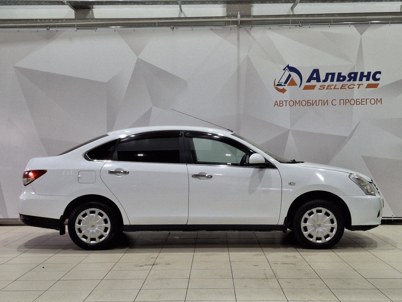 NISSAN ALMERA 2014 г.