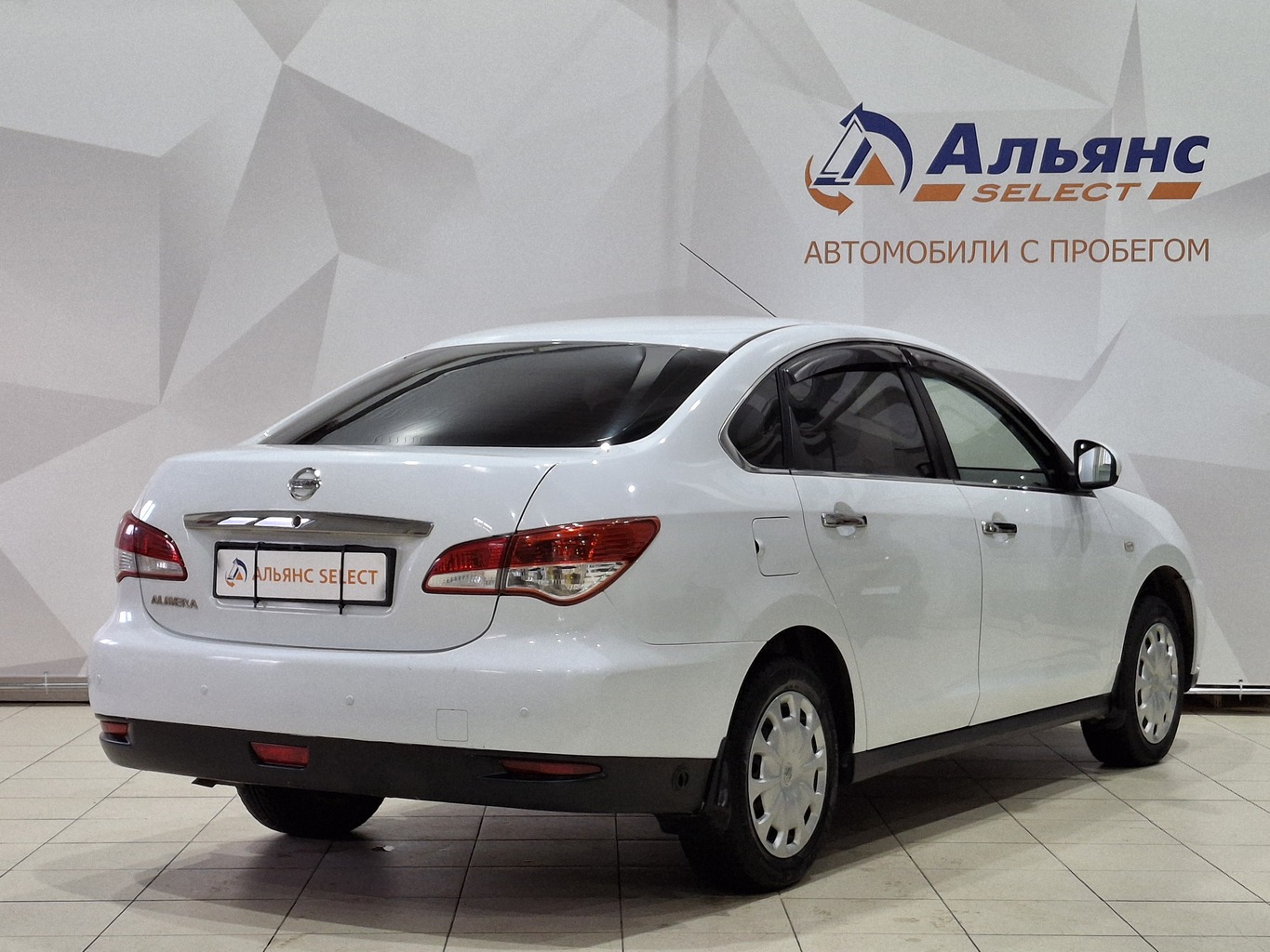 NISSAN ALMERA 2014 г.