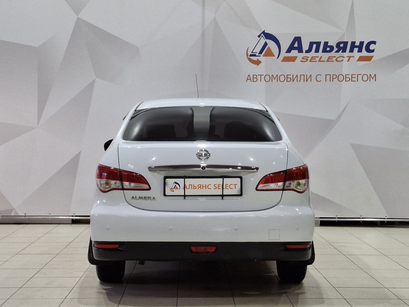NISSAN ALMERA 2014 г.