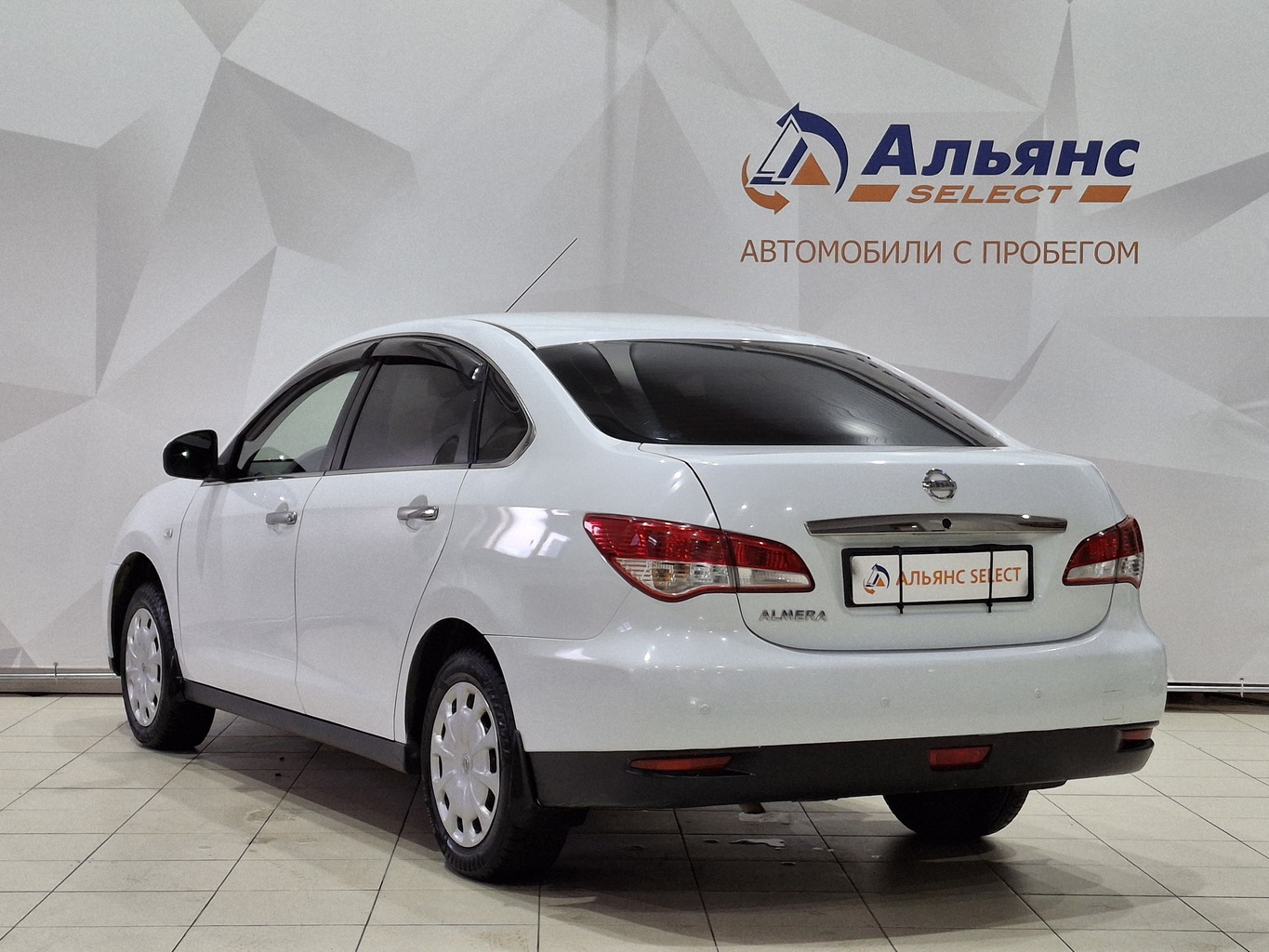 NISSAN ALMERA 2014 г.