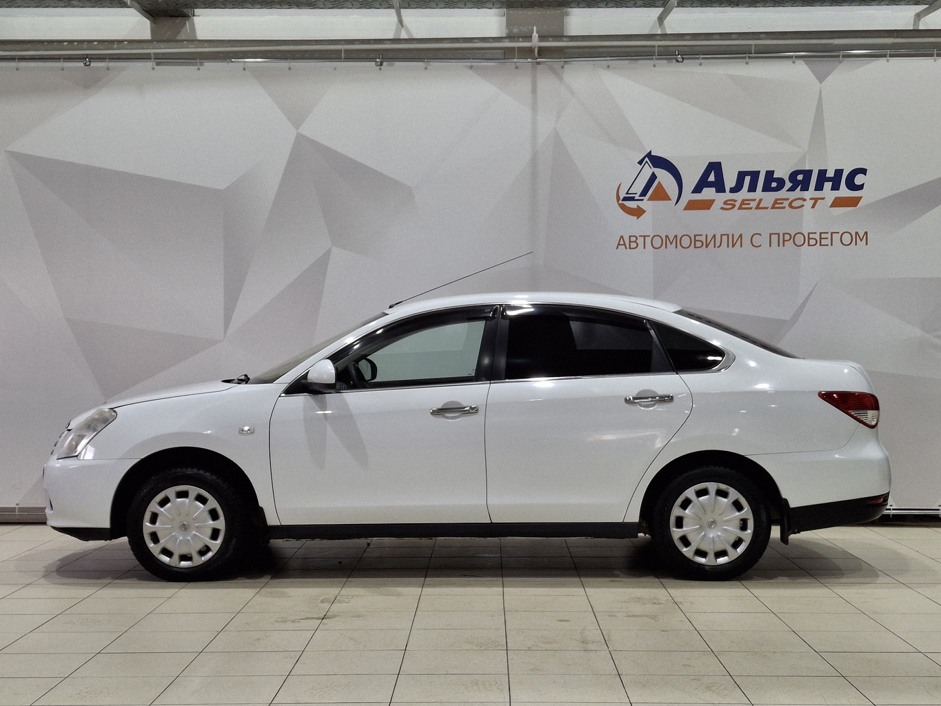 NISSAN ALMERA 2014 г.
