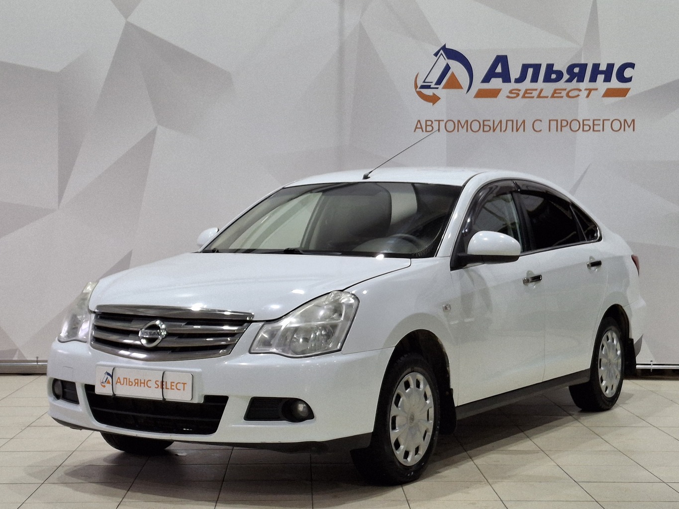 NISSAN ALMERA 2014 г.