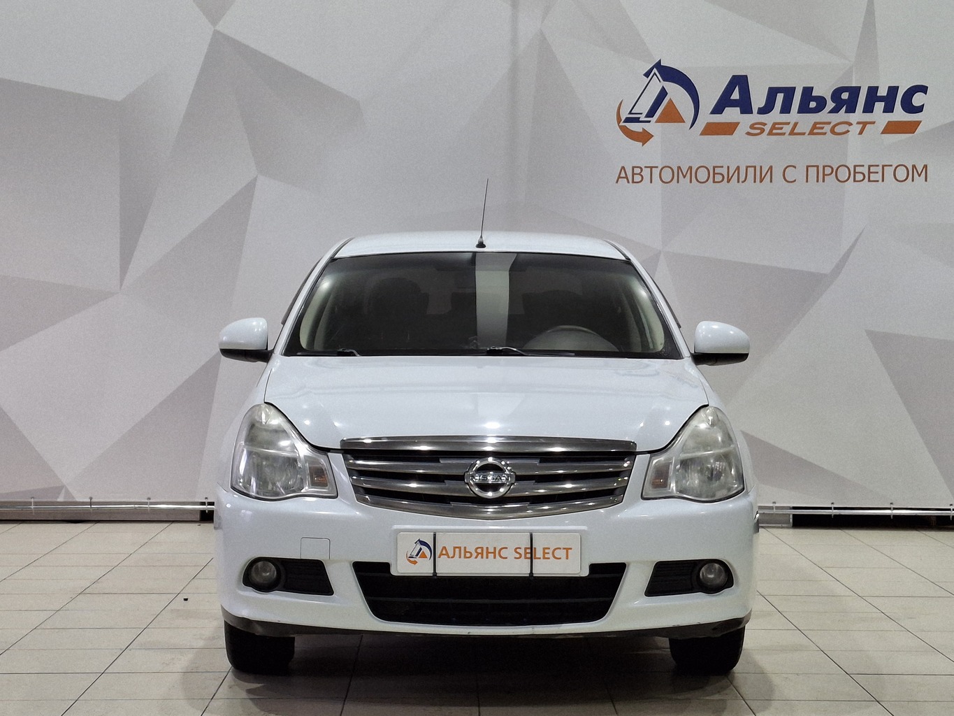 NISSAN ALMERA 2014 г.