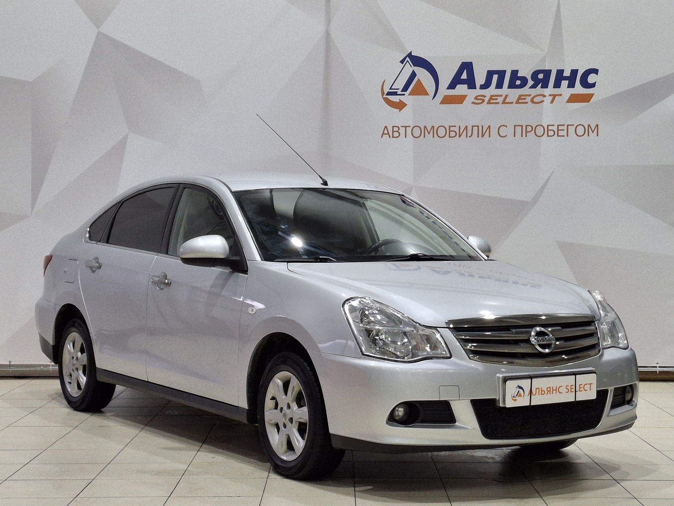 NISSAN ALMERA