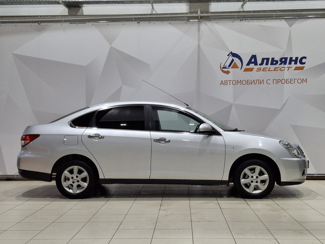 NISSAN ALMERA