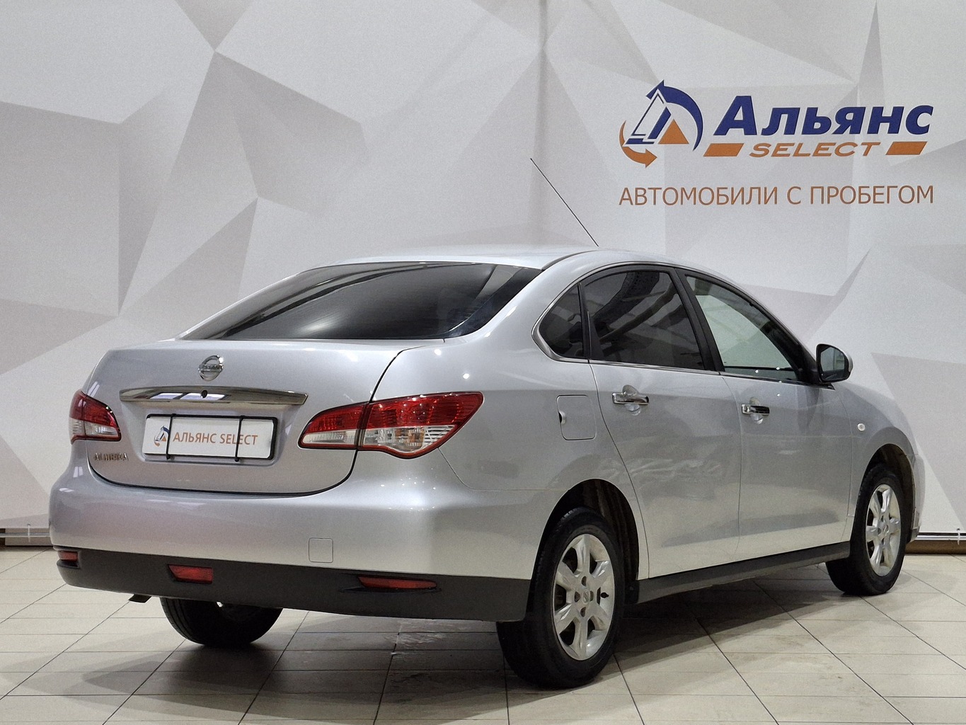 NISSAN ALMERA