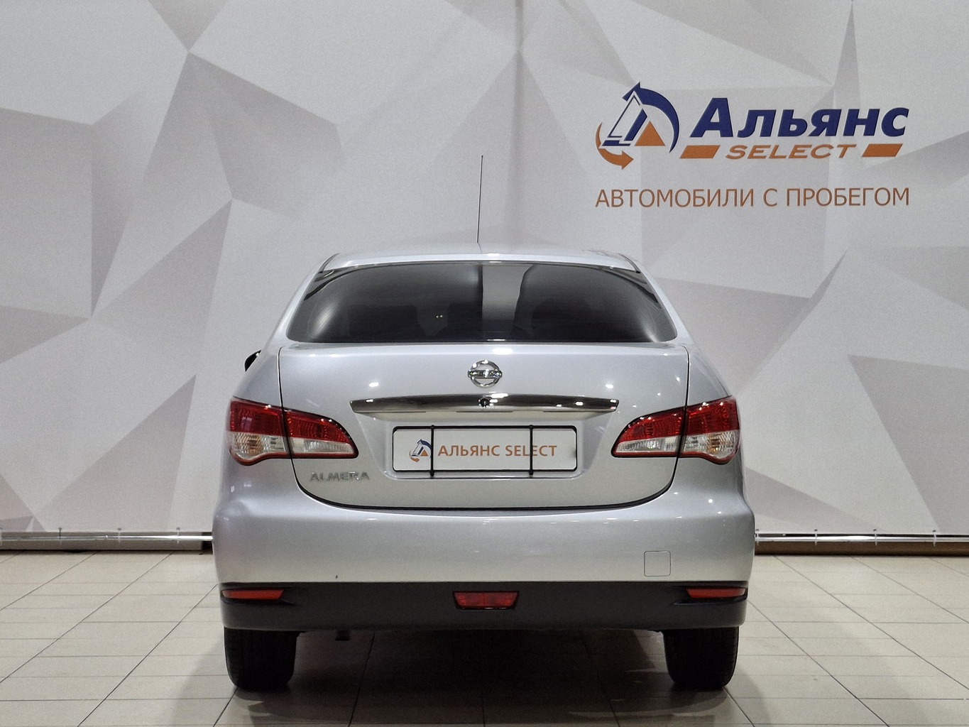 NISSAN ALMERA