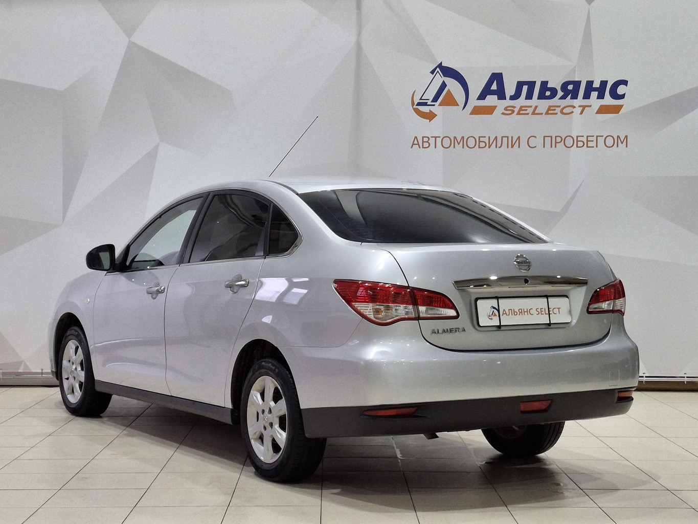 NISSAN ALMERA