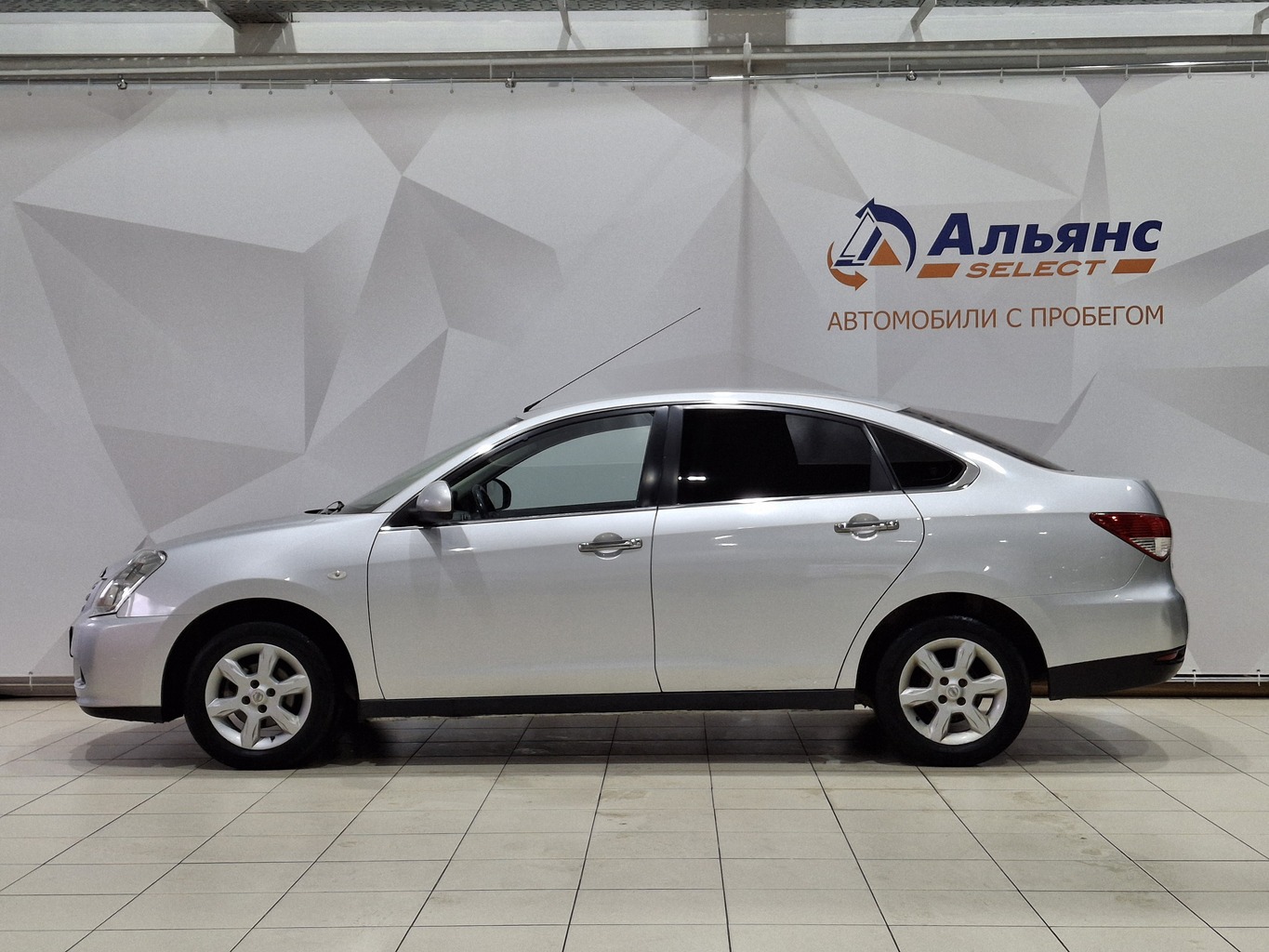 NISSAN ALMERA