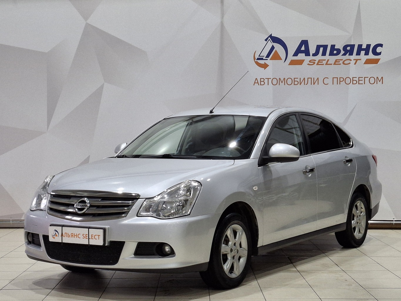 NISSAN ALMERA