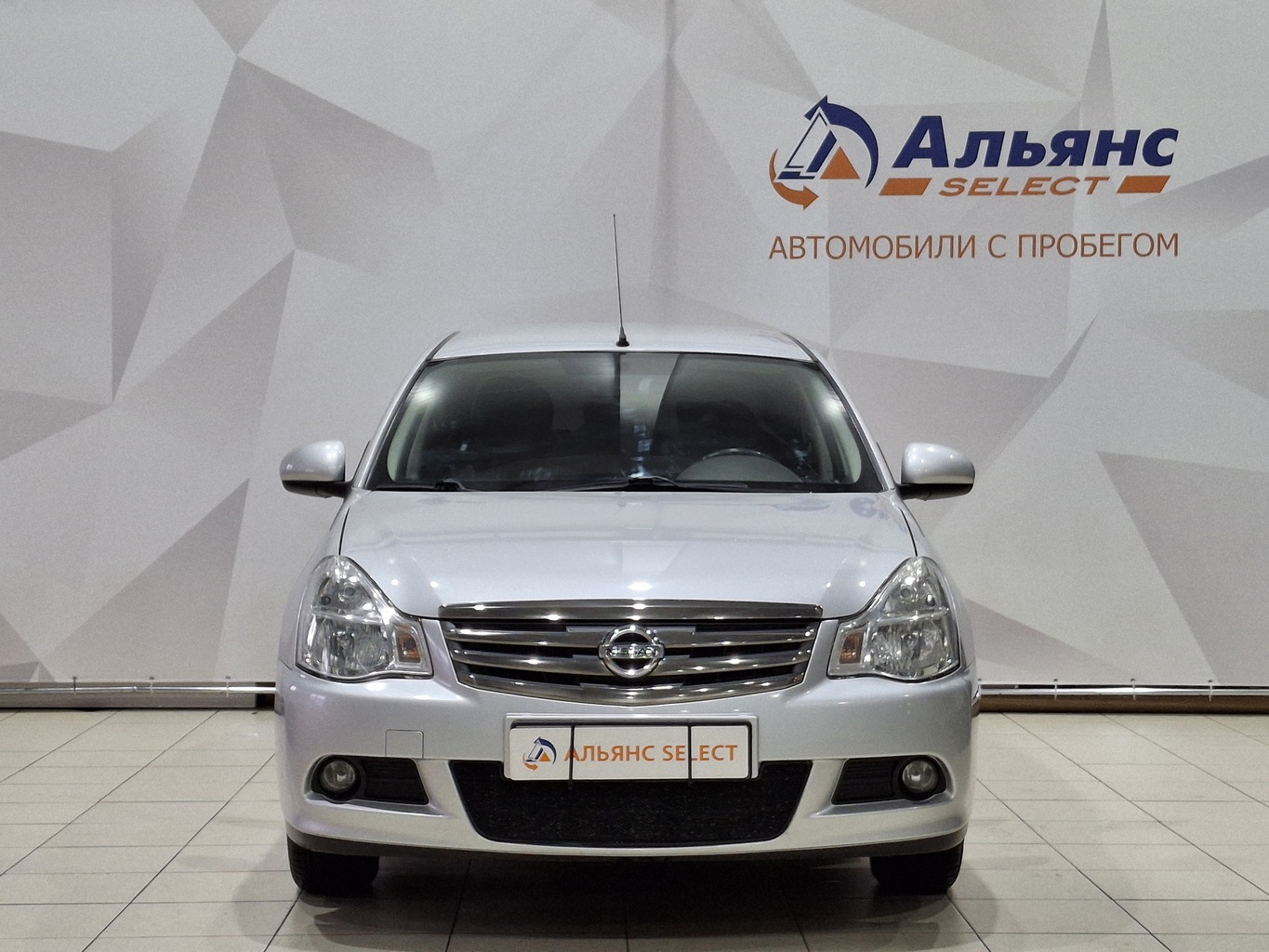 NISSAN ALMERA