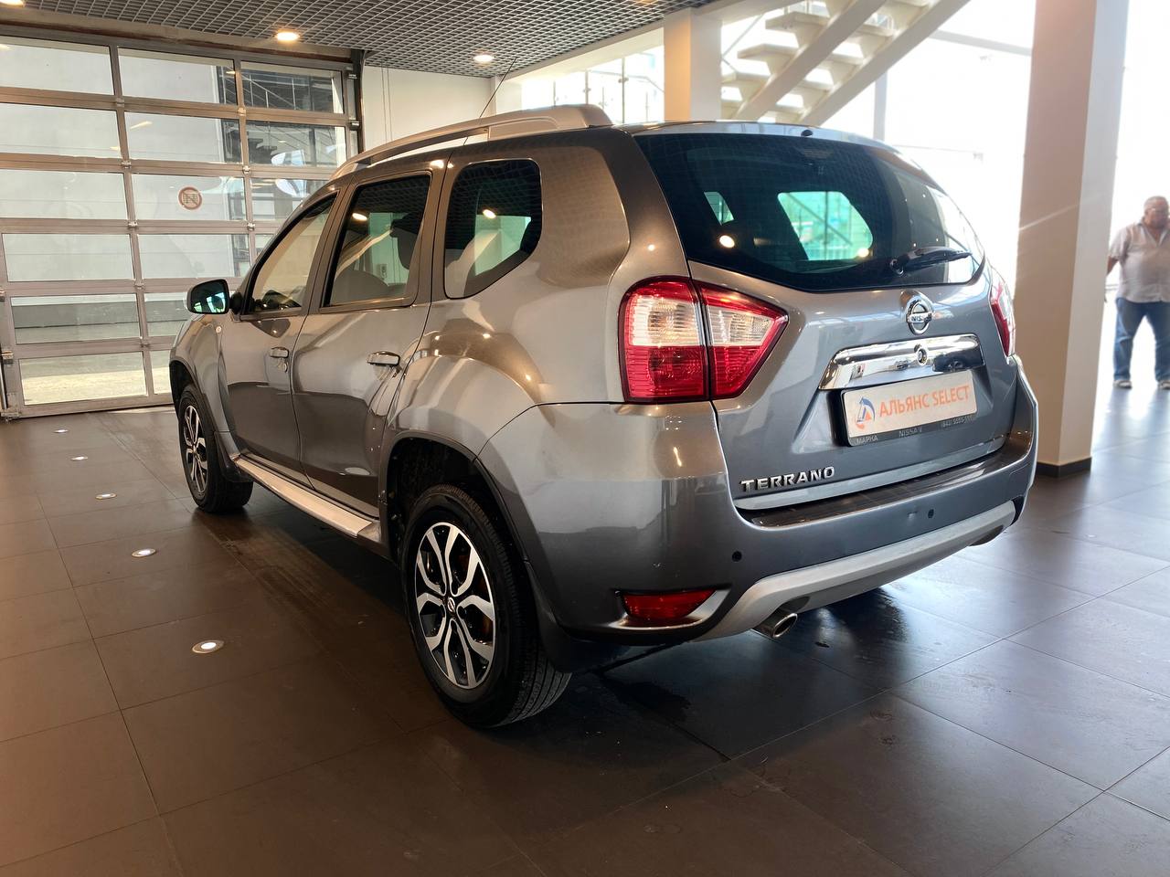 NISSAN TERRANO
