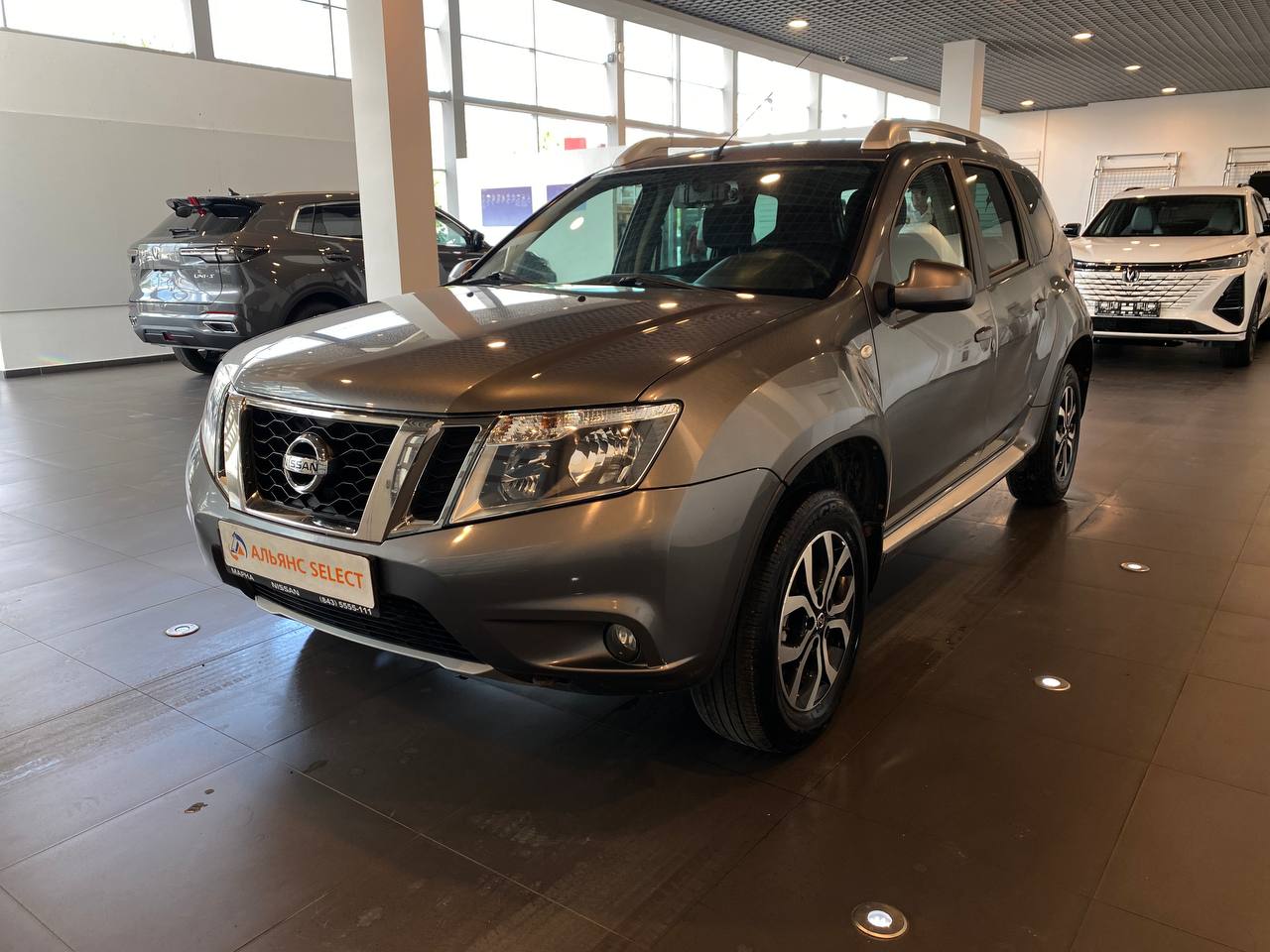 NISSAN TERRANO