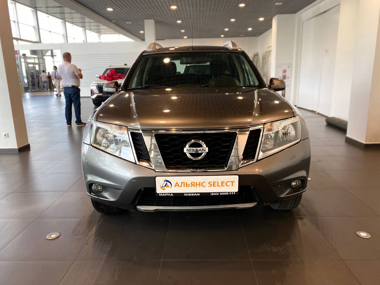 NISSAN TERRANO