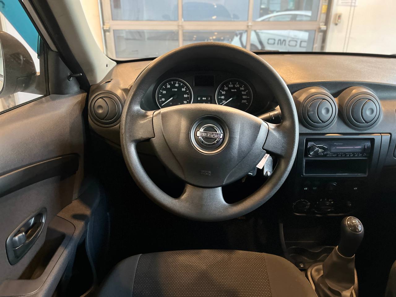 NISSAN ALMERA
