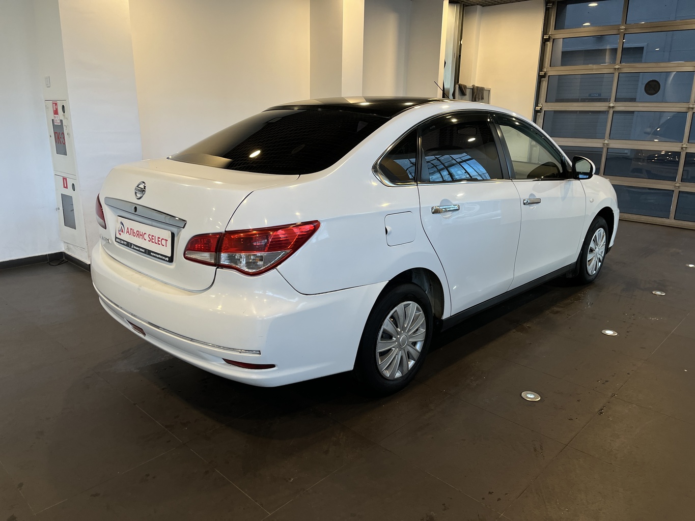 NISSAN ALMERA