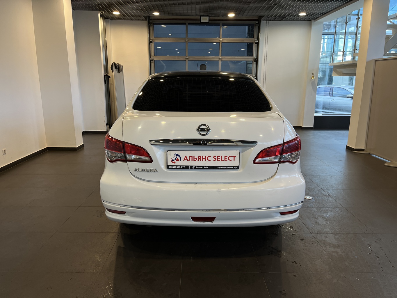 NISSAN ALMERA