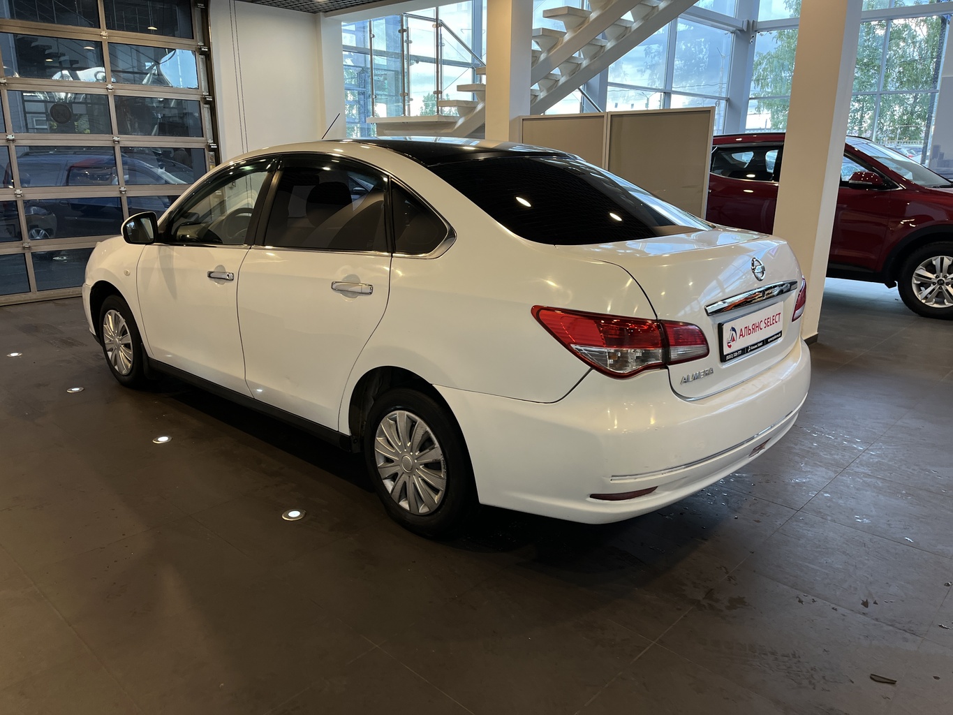 NISSAN ALMERA