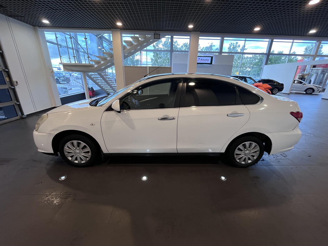 NISSAN ALMERA
