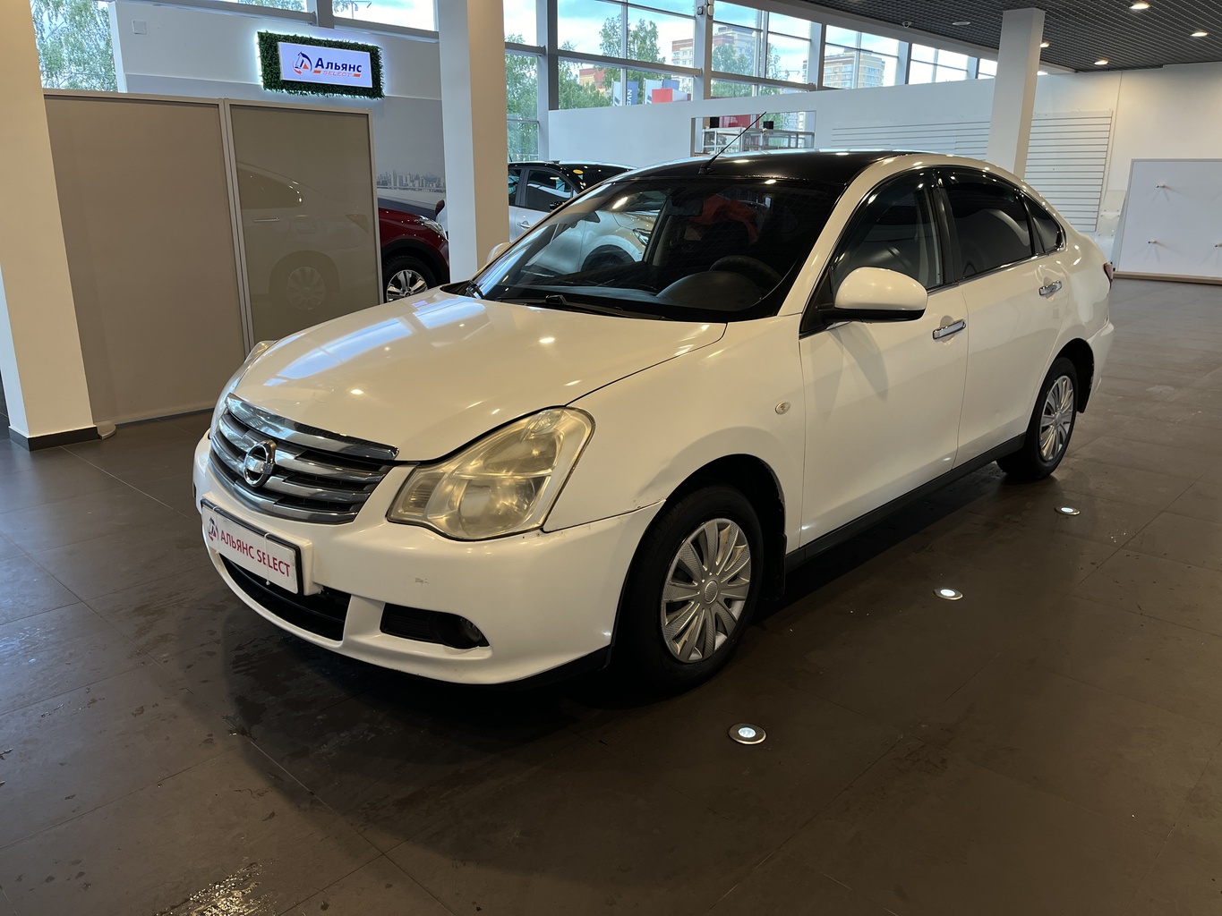 NISSAN ALMERA