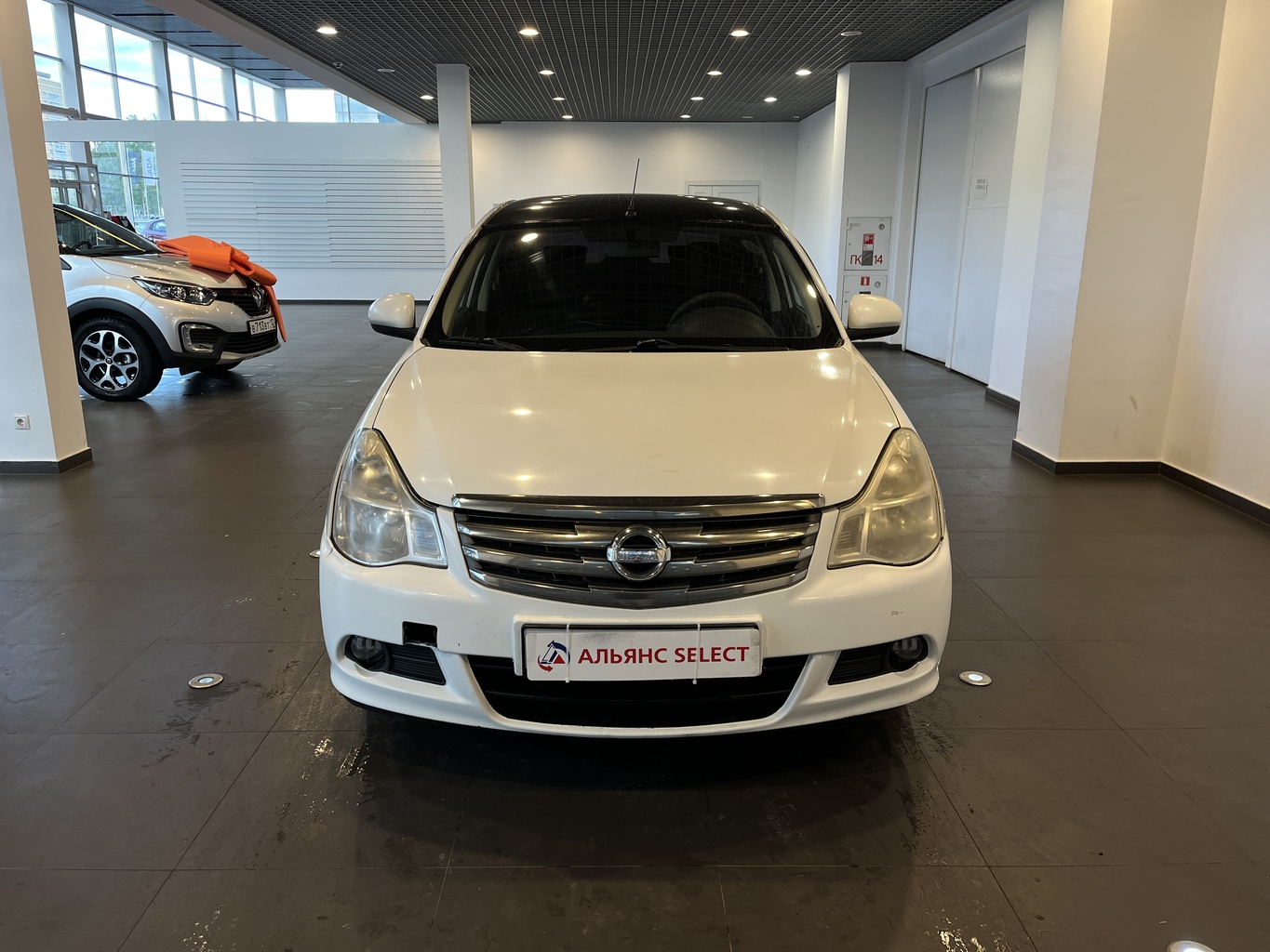 NISSAN ALMERA