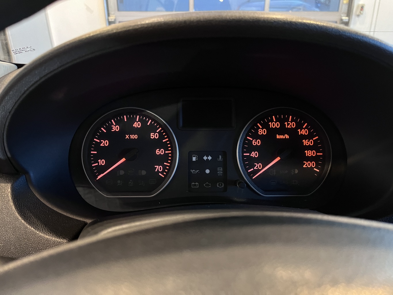 NISSAN ALMERA