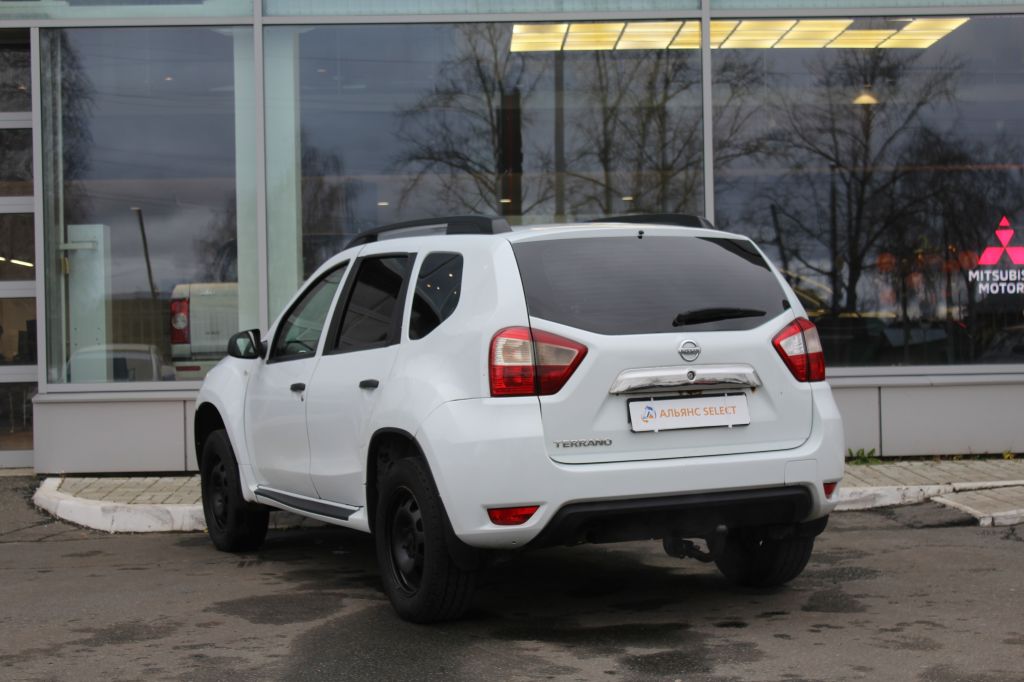 NISSAN TERRANO 2019 г.