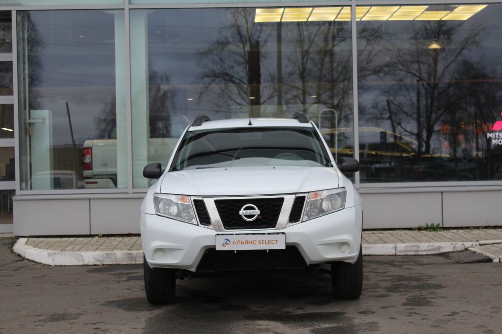 NISSAN TERRANO 2019 г.