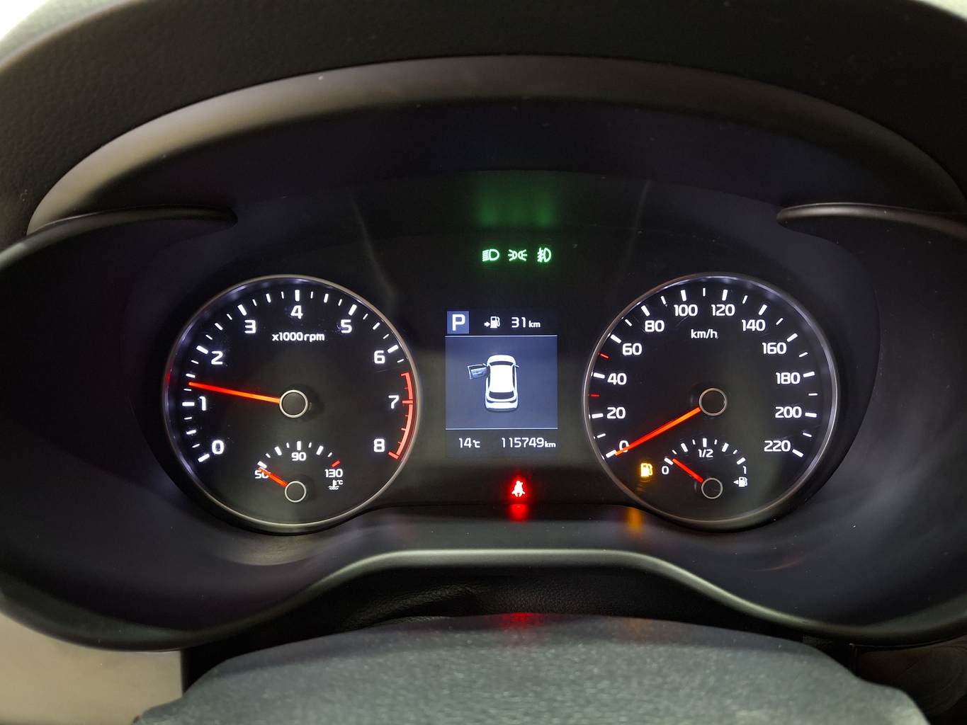 KIA RIO
