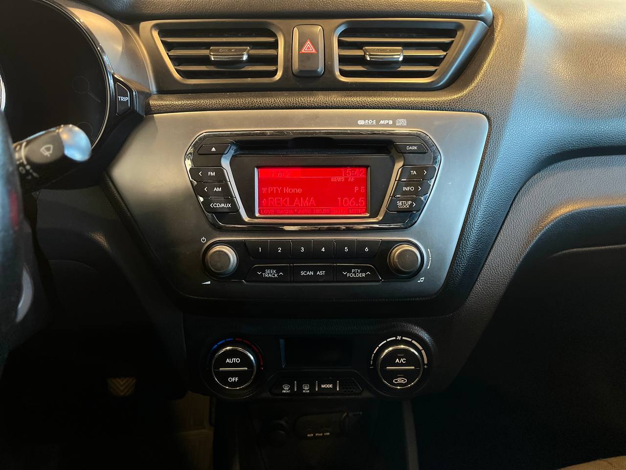 KIA RIO
