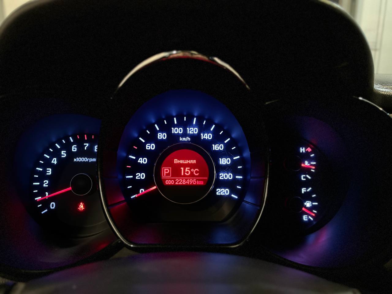 KIA RIO