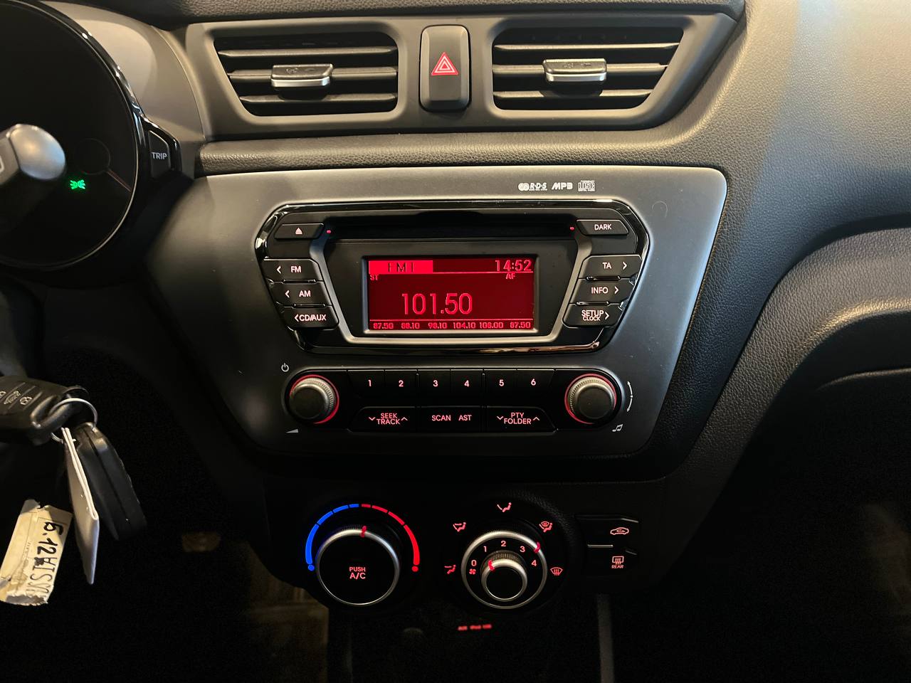 KIA RIO