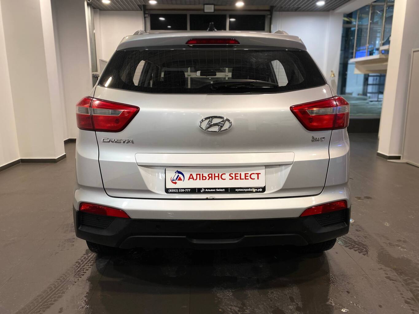 HYUNDAI CRETA