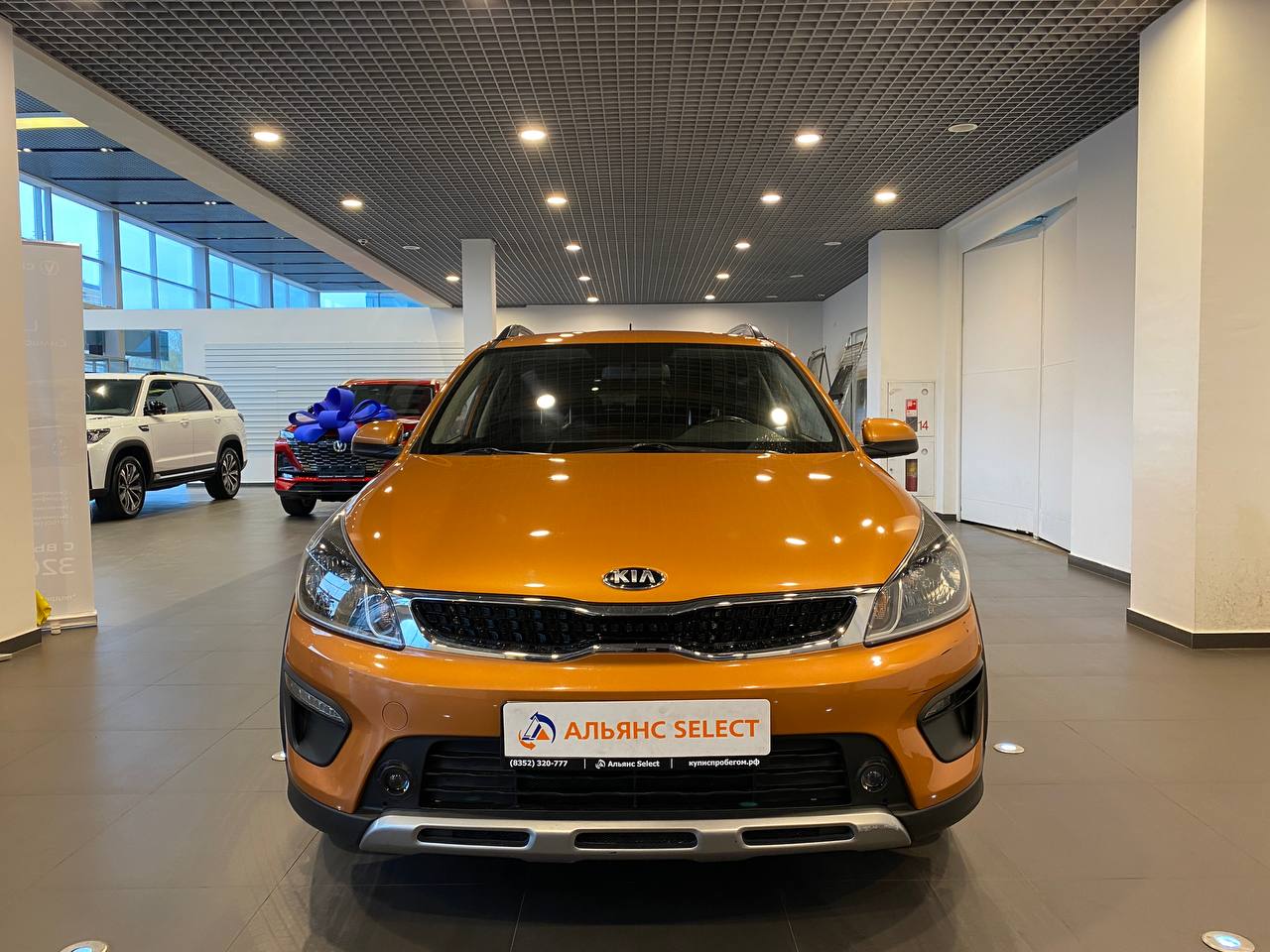 KIA RIO X-LINE